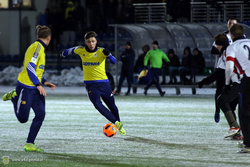 Zdjęcie Sparing Arka Gdynia - KS Chwaszczyno
