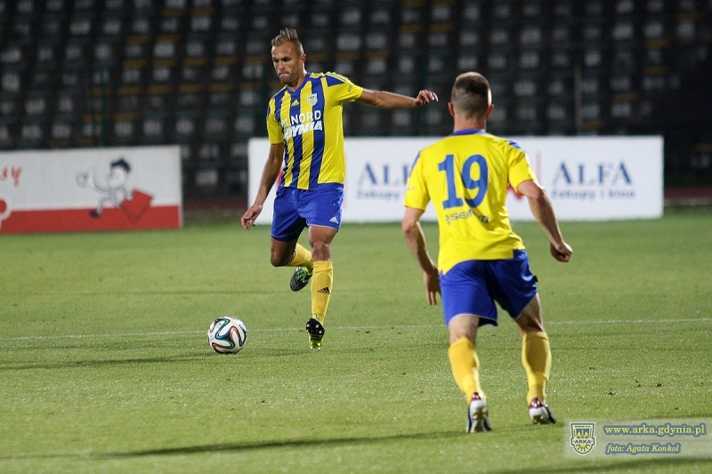 Zdjęcie Olimpia Grudziądz - Arka Gdynia