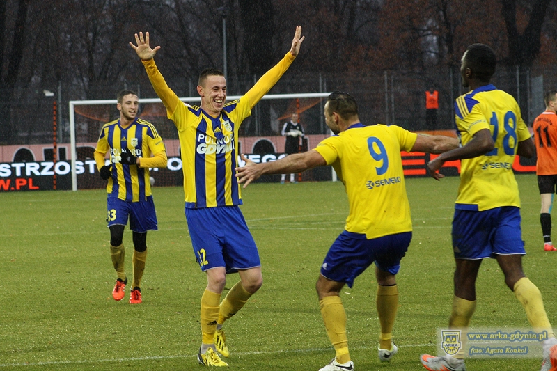 Centrum meczowe: Chrobry Głogów - Arka Gdynia-image