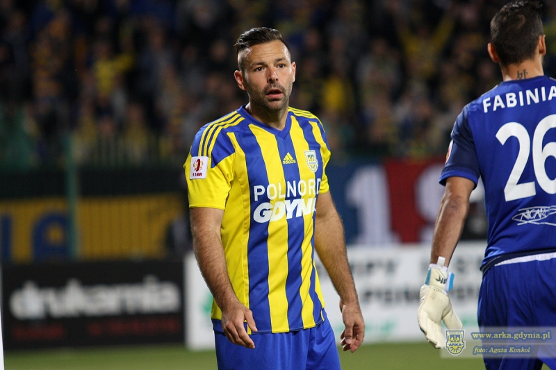 Zdjęcie Olimpia Grudziądz - Arka Gdynia