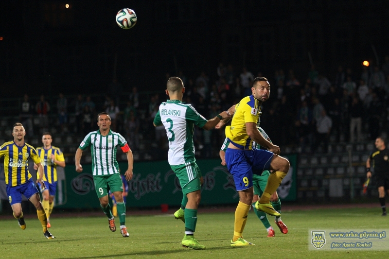 Zdjęcie Olimpia Grudziądz - Arka Gdynia