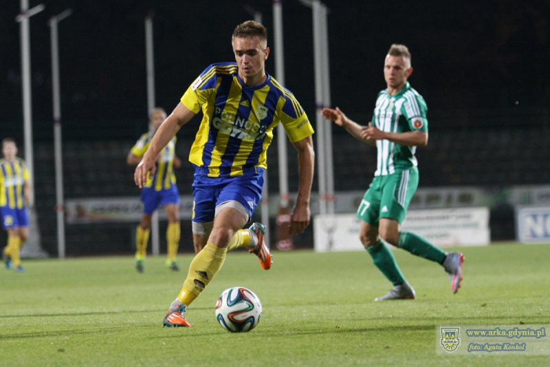 Zdjęcie Olimpia Grudziądz - Arka Gdynia