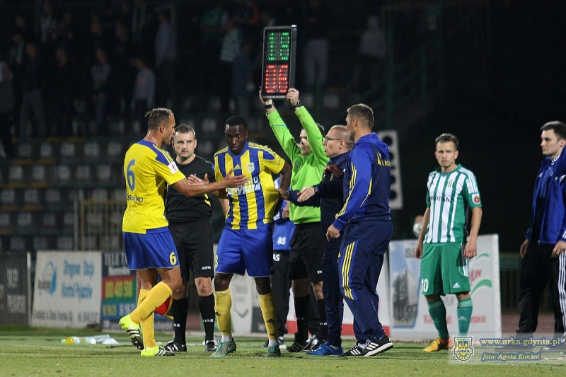 Zdjęcie Olimpia Grudziądz - Arka Gdynia