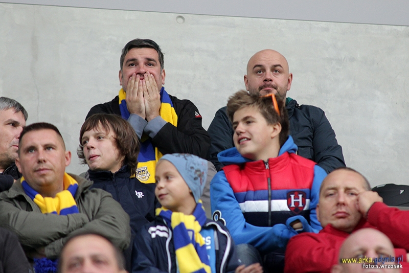 Zdjęcie Arka Gdynia - Wigry Suwałki