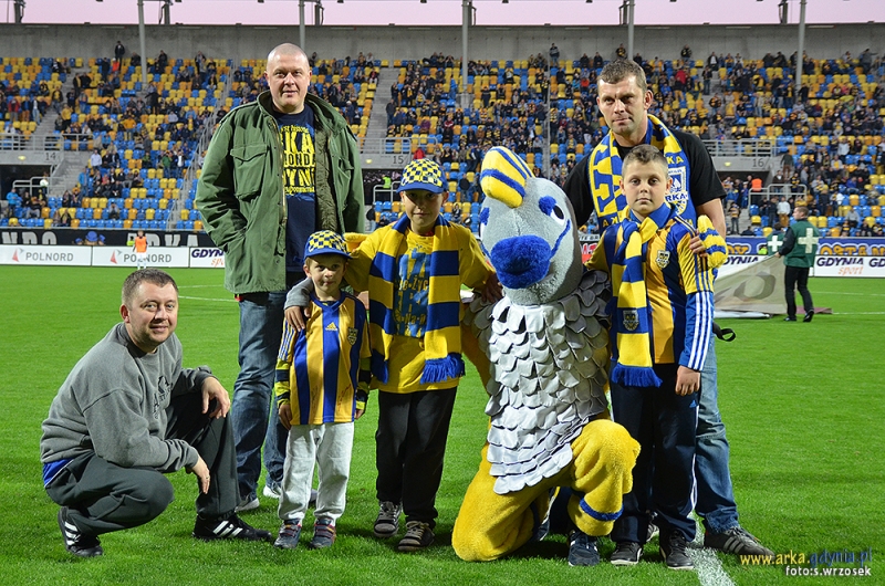 Zdjęcie Arka Gdynia - Wigry Suwałki