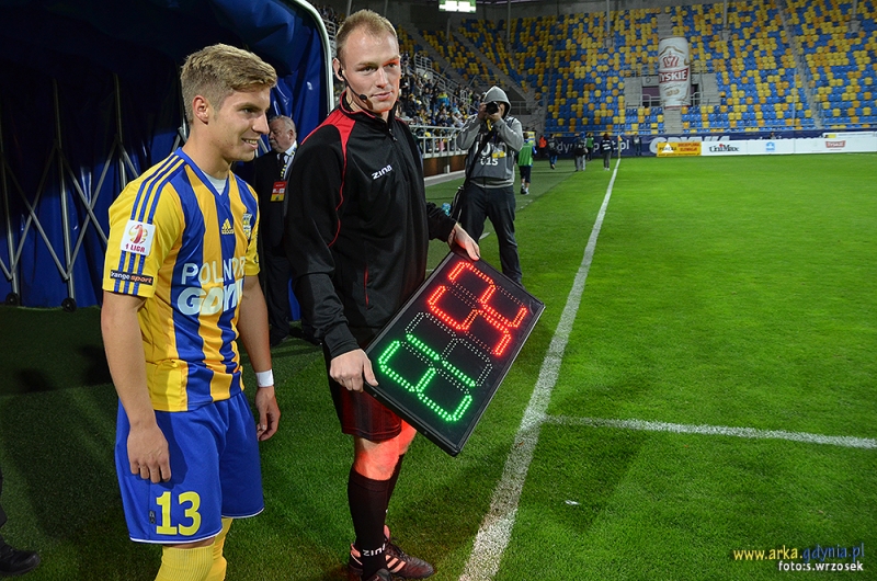 Zdjęcie Arka Gdynia - Wigry Suwałki
