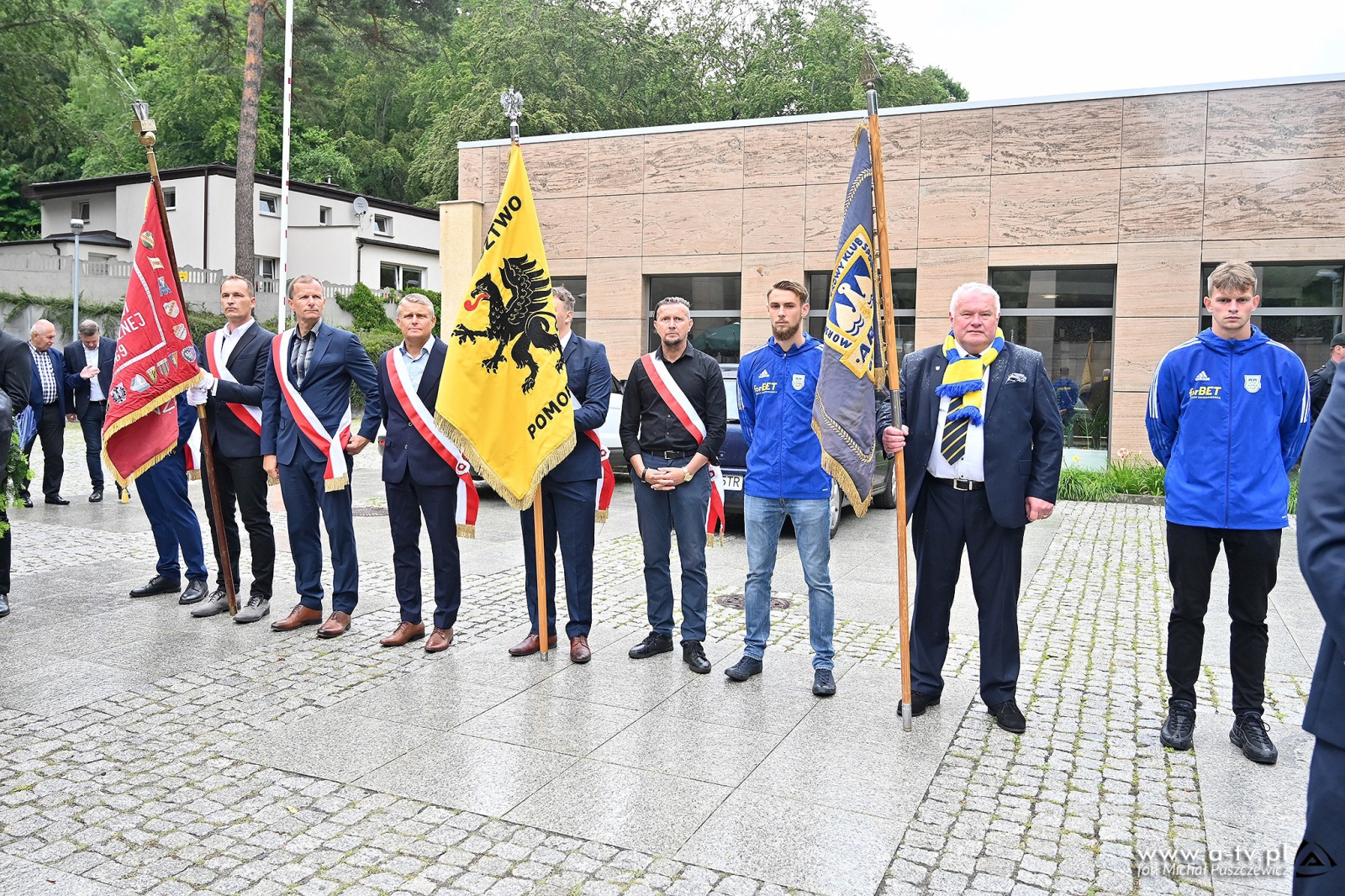 Pożegnanie śp. Janusza Kupcewicza-image