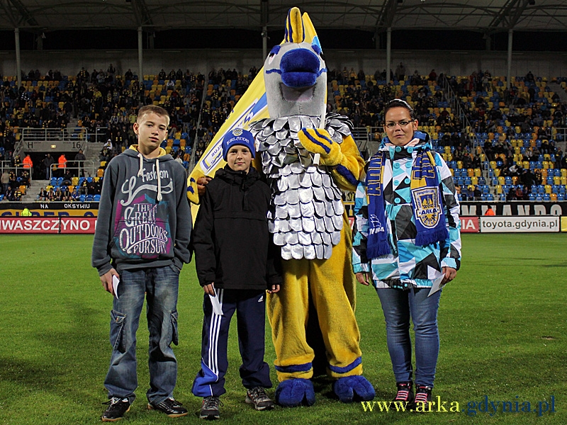 Zdjęcie Arka Gdynia - KS Polkowice