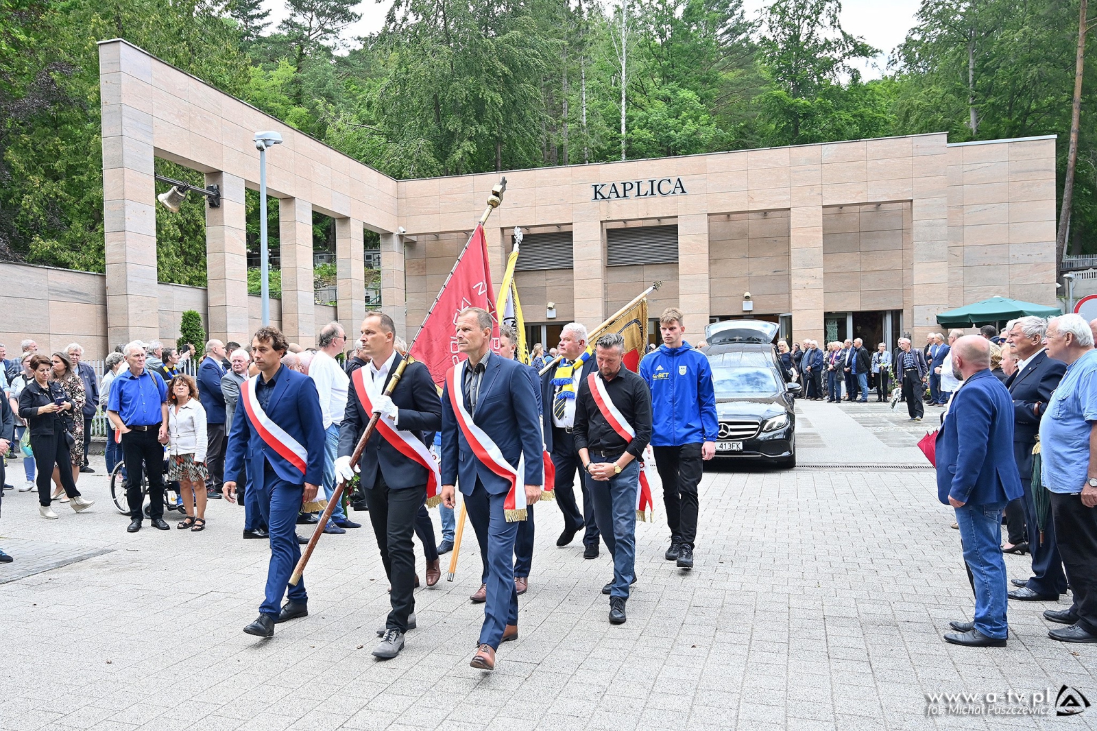 Pożegnanie śp. Janusza Kupcewicza-image