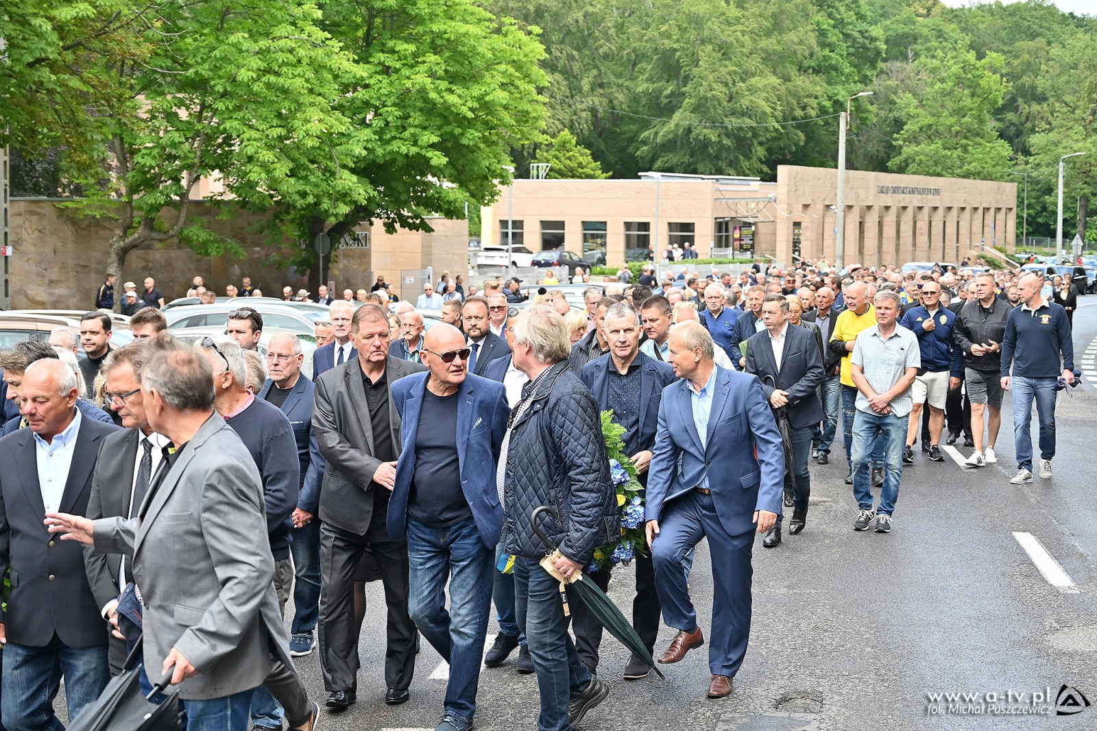 Pożegnanie śp. Janusza Kupcewicza-image
