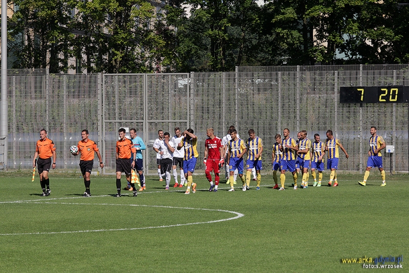Zdjęcie SP Arka Gdynia - Olimpia Ellbląg