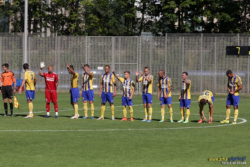 Zdjęcie SP Arka Gdynia - Olimpia Ellbląg