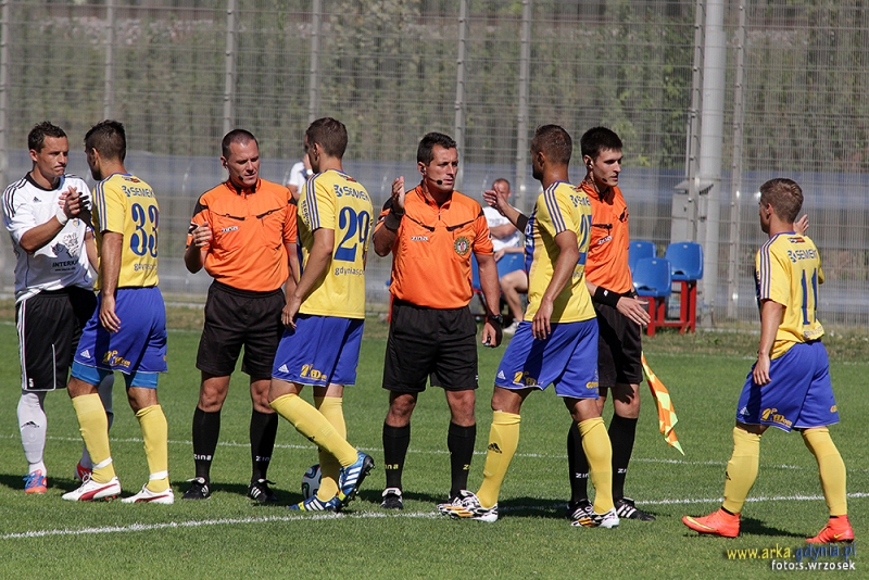 Zdjęcie SP Arka Gdynia - Olimpia Ellbląg