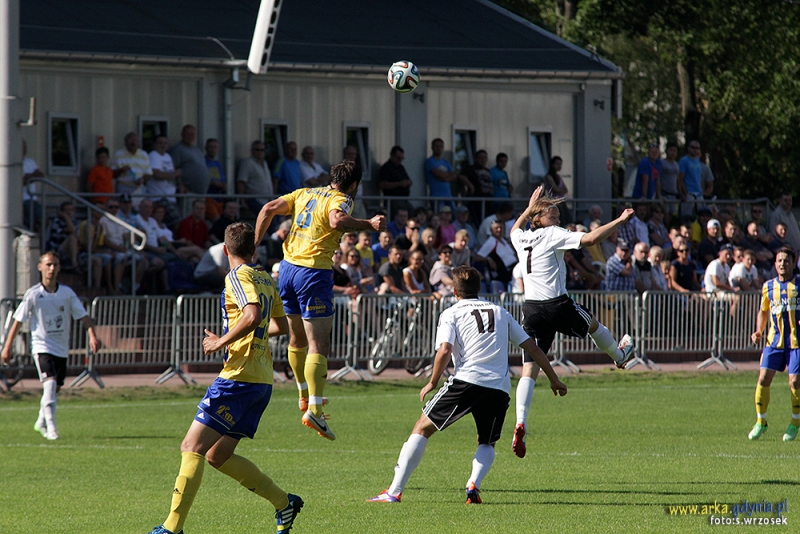 Zdjęcie SP Arka Gdynia - Olimpia Ellbląg