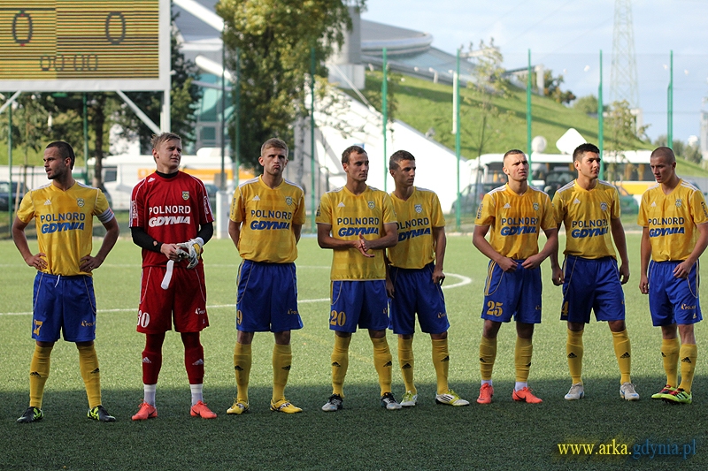 Arka II Gdynia- Energetyk Gryfino 2:1