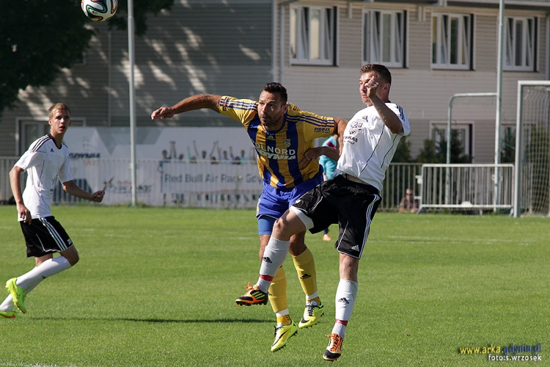 Zdjęcie SP Arka Gdynia - Olimpia Ellbląg