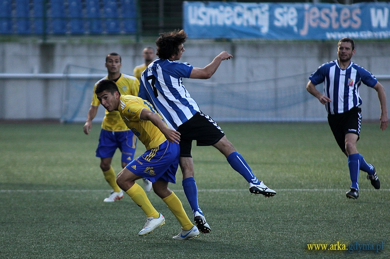 Zdjęcie Arka II Gdynia- Energetyk Gryfino 2:1