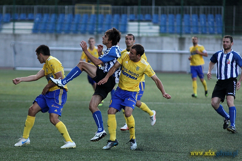 Zdjęcie Arka II Gdynia- Energetyk Gryfino 2:1