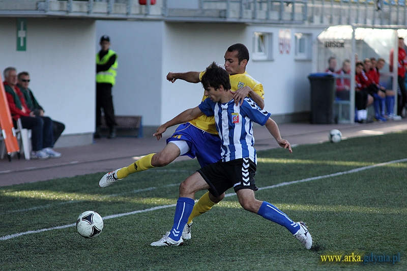 Zdjęcie Arka II Gdynia- Energetyk Gryfino 2:1