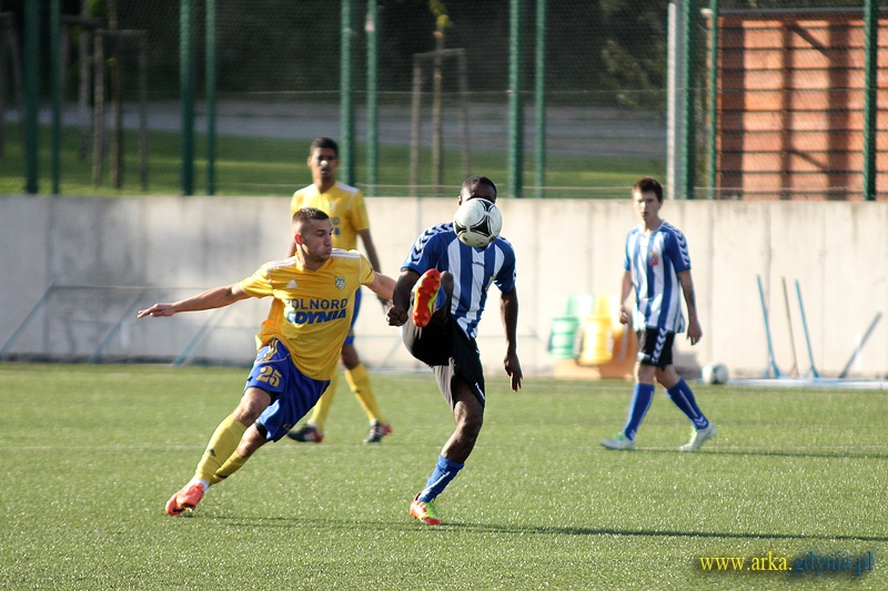 Zdjęcie Arka II Gdynia- Energetyk Gryfino 2:1