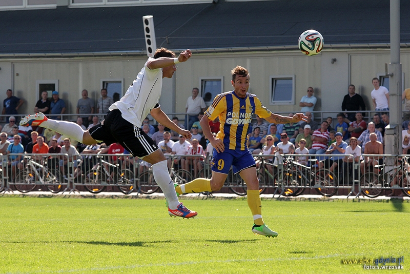 Zdjęcie SP Arka Gdynia - Olimpia Ellbląg