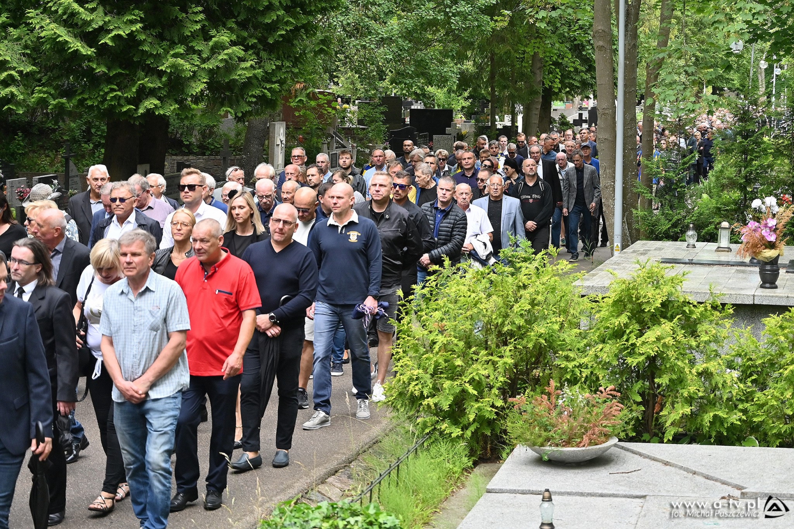 Pożegnanie śp. Janusza Kupcewicza-image