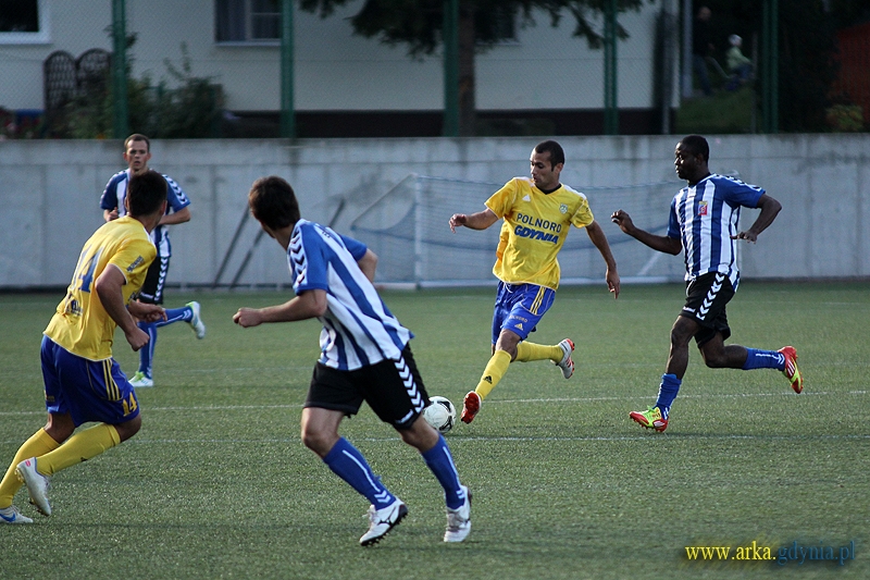 Zdjęcie Arka II Gdynia- Energetyk Gryfino 2:1