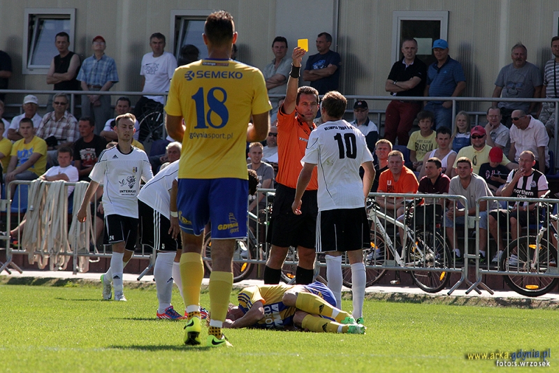 Zdjęcie SP Arka Gdynia - Olimpia Ellbląg