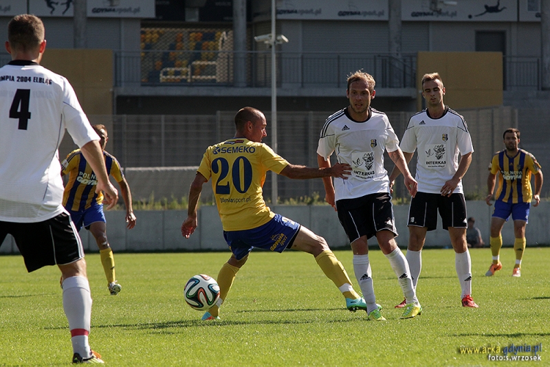 Zdjęcie SP Arka Gdynia - Olimpia Ellbląg