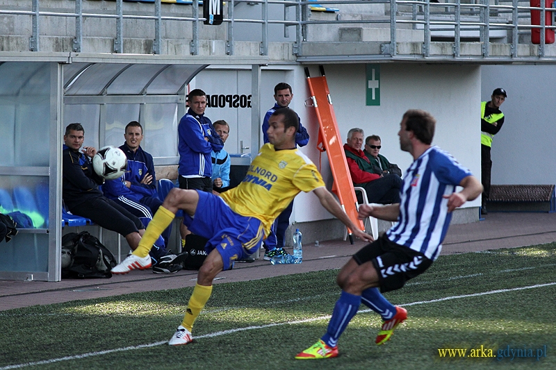 Zdjęcie Arka II Gdynia- Energetyk Gryfino 2:1
