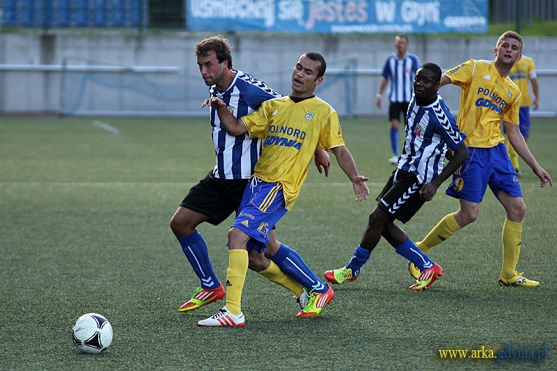 Zdjęcie Arka II Gdynia- Energetyk Gryfino 2:1