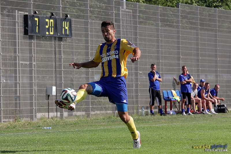 Zdjęcie SP Arka Gdynia - Olimpia Ellbląg