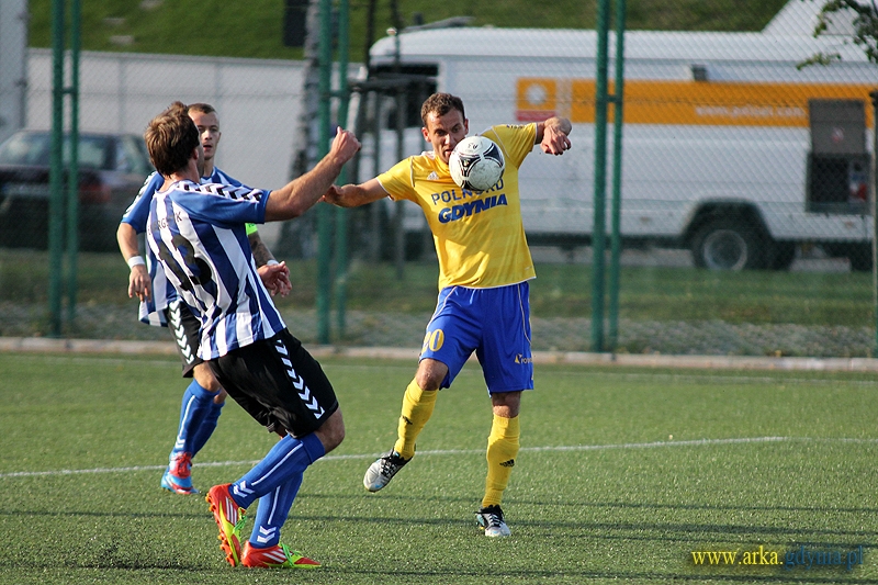 Zdjęcie Arka II Gdynia- Energetyk Gryfino 2:1