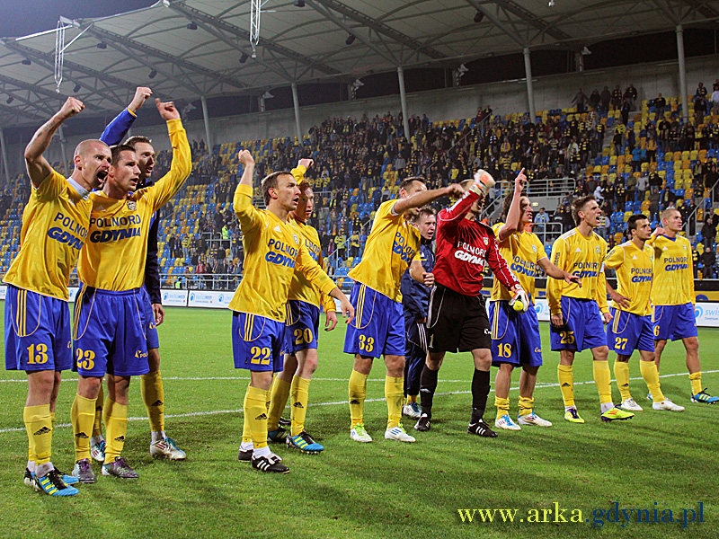 Zdjęcie Arka Gdynia - KS Polkowice