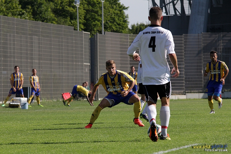 Zdjęcie SP Arka Gdynia - Olimpia Ellbląg