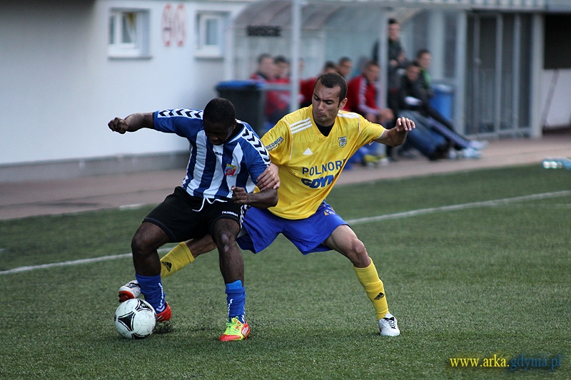 Zdjęcie Arka II Gdynia- Energetyk Gryfino 2:1
