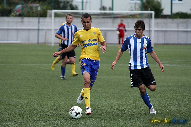 Zdjęcie Arka II Gdynia- Energetyk Gryfino 2:1