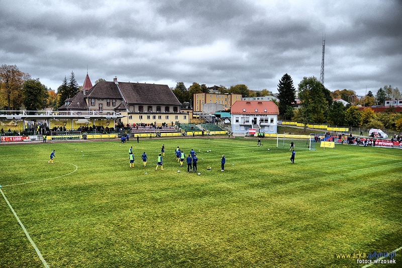 Bytovia Bytów - Arka Gdynia