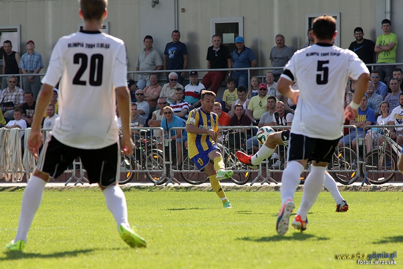 Zdjęcie SP Arka Gdynia - Olimpia Ellbląg