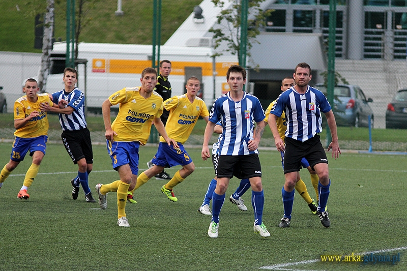 Zdjęcie Arka II Gdynia- Energetyk Gryfino 2:1