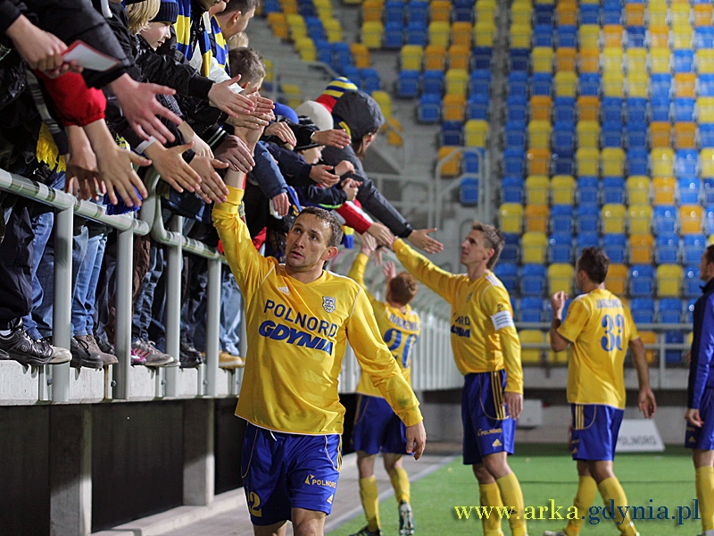 Zdjęcie Arka Gdynia - KS Polkowice
