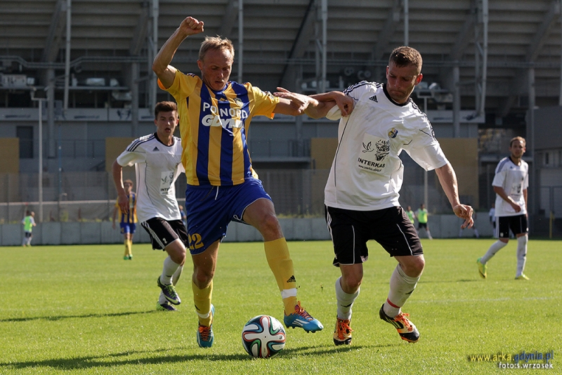 Zdjęcie SP Arka Gdynia - Olimpia Ellbląg