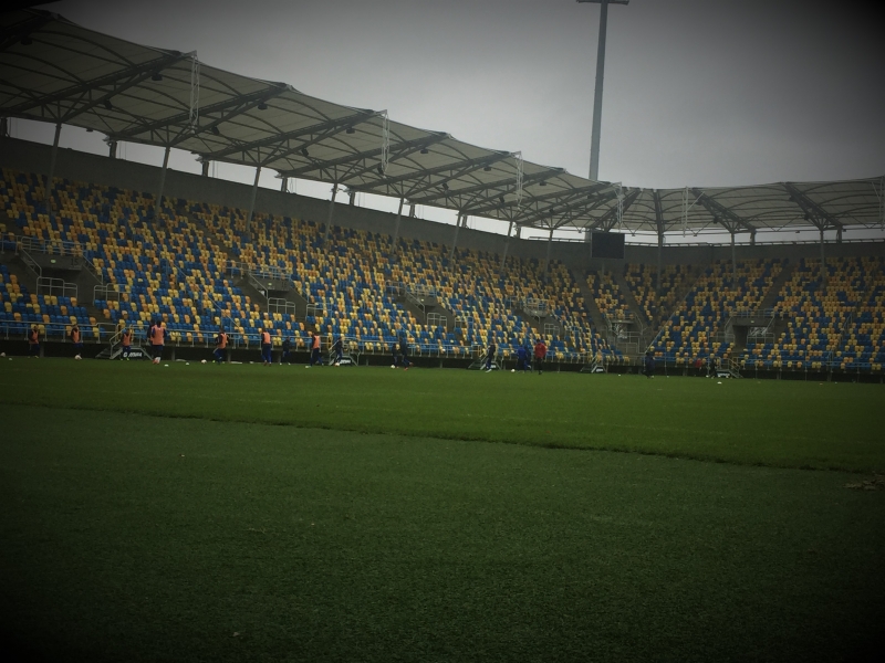 Trening na płycie głównej.-image