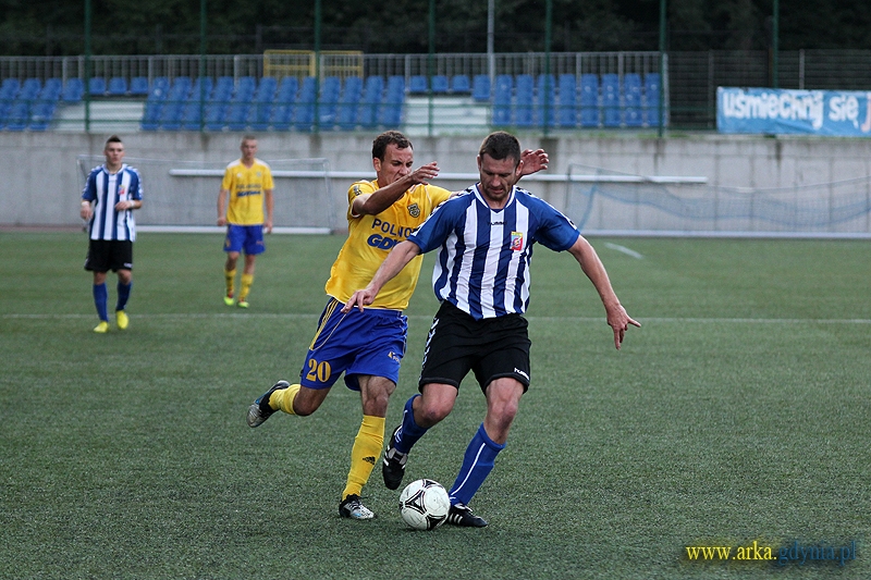 Zdjęcie Arka II Gdynia- Energetyk Gryfino 2:1