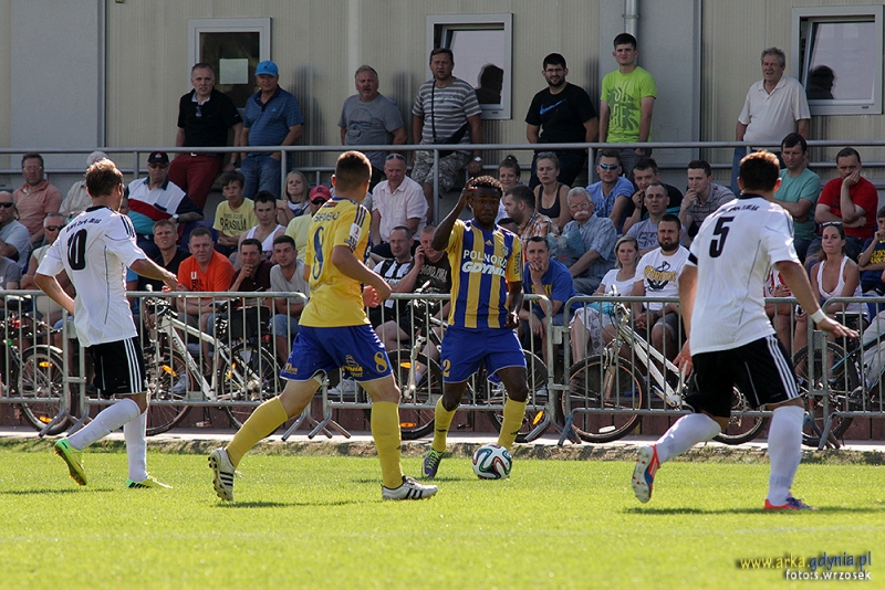 Zdjęcie SP Arka Gdynia - Olimpia Ellbląg