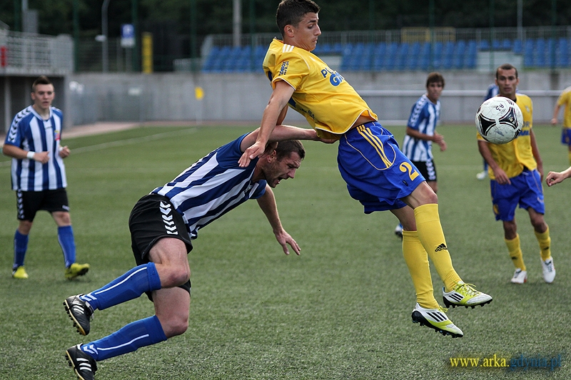 Zdjęcie Arka II Gdynia- Energetyk Gryfino 2:1