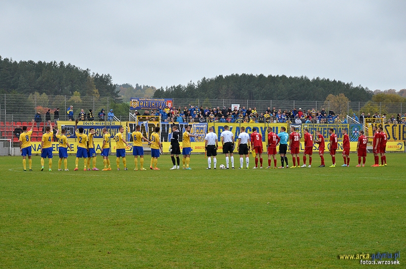 Zdjęcie Bytovia Bytów - Arka Gdynia