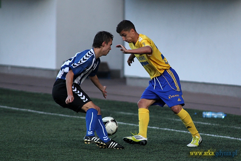 Zdjęcie Arka II Gdynia- Energetyk Gryfino 2:1
