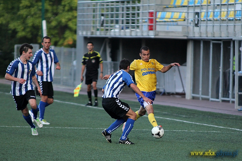 Zdjęcie Arka II Gdynia- Energetyk Gryfino 2:1