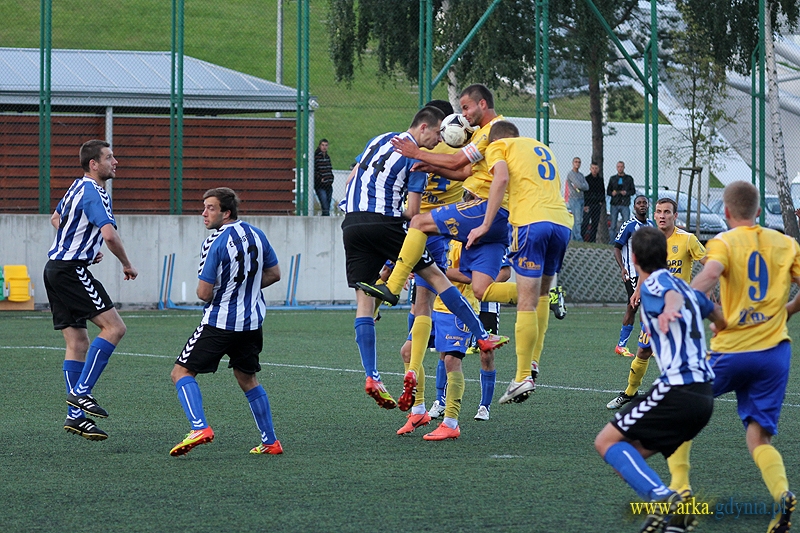 Zdjęcie Arka II Gdynia- Energetyk Gryfino 2:1